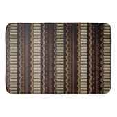 Tapis De Bain Brown, Or, Crème (Devant)