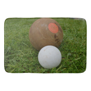 Tapis De Bain Brown Pelouse Vintage Et Kitty,