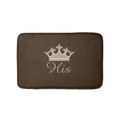 Tapis De Bain Brown Sa Couronne (Devant)