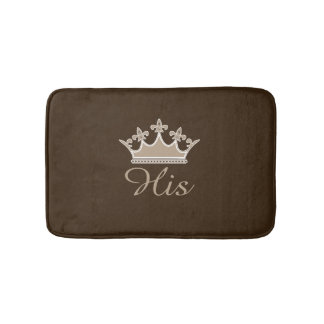 Tapis De Bain Brown Sa Couronne