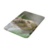 Tapis De Bain Brown Squirrel Wildlife Photography (Angle)