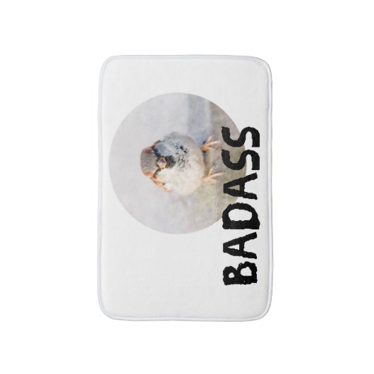 Tapis De Bain Bruant - Badass (Devant (Vertical))