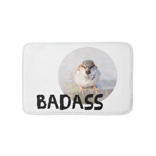Tapis De Bain Bruant - Badass (Devant)