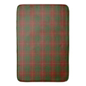 Tapis De Bain Bruce Clan tartan - vert rouge (devant Vertical)