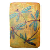 Tapis De Bain Brume de libellule (devant Vertical)