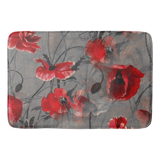 Tapis De Bain Brume de pavot (Devant)