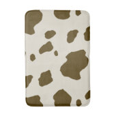 Tapis De Bain Brun de PEAU de VACHE (Devant (Vertical))