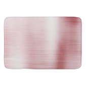 Tapis De Bain Brun rose brillant chic brillant (Devant)