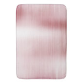 Tapis De Bain Brun rose brillant chic brillant (devant Vertical)