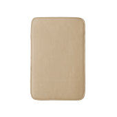 Tapis De Bain Brun roux (Devant (Vertical))