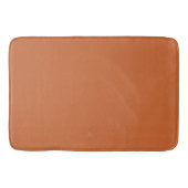 Tapis De Bain Brun solide en bronze (Devant)