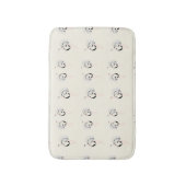 Tapis De Bain Brunier (Devant (Vertical))