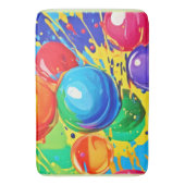 Tapis De Bain Bubble Pop, Bright et Bold (devant Vertical)