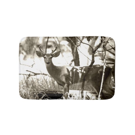 Tapis De Bain Buck Deer Bath Mat (Devant)