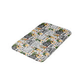 Tapis De Bain Buddy le Motif de devis Elf (Angle)