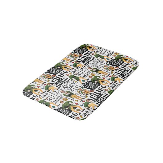 Tapis De Bain Buddy le Motif de devis Elf (Angle)