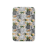 Tapis De Bain Buddy le Motif de devis Elf (Devant (Vertical))