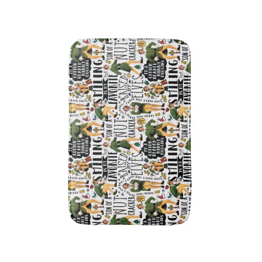 Tapis De Bain Buddy le Motif de devis Elf (Devant (Vertical))