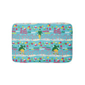 Tapis De Bain Buddy le Motif Elf Candy (Devant)