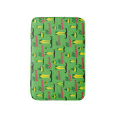 Tapis De Bain Buddy l'Elfe | Elf Culture Motif (Devant (Vertical))