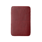 Tapis De Bain Buffalo Check Bath Mat (Devant (Vertical))