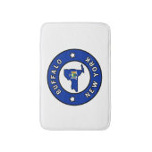 Tapis De Bain Buffalo New York (Devant (Vertical))