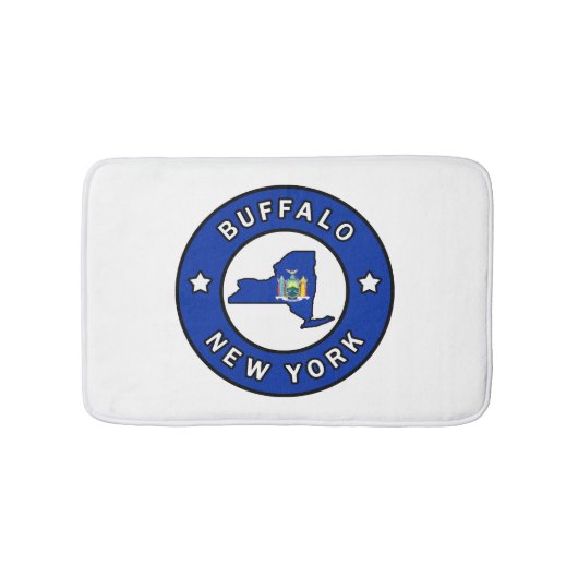 Tapis De Bain Buffalo New York (Devant)