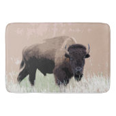 Tapis De Bain Buffle / Bison (Devant)