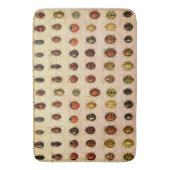 Tapis De Bain Bug d'insectes coccinelle de coccinelle (devant Vertical)