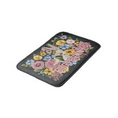 Tapis De Bain BUGS BUNNY™ Broderie Florale Graphique (Angle)