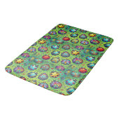 Tapis De Bain Bugs colorés (Angle)