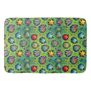 Tapis De Bain Bugs colorés