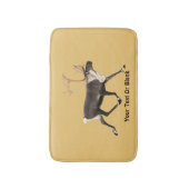 Tapis De Bain Bull Caribou (Devant (Vertical))