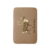 Tapis De Bain Bull Caribou - Sepia (Devant (Vertical))