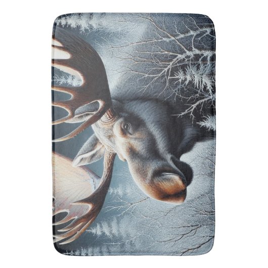 Tapis De Bain Bull Moose (devant Vertical)