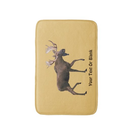 Tapis De Bain Bull Moose (Devant (Vertical))