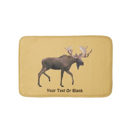 Tapis De Bain Bull Moose (Devant)
