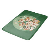 Tapis De Bain Bulldogs anglais de la Saint-Patrick (Angle)