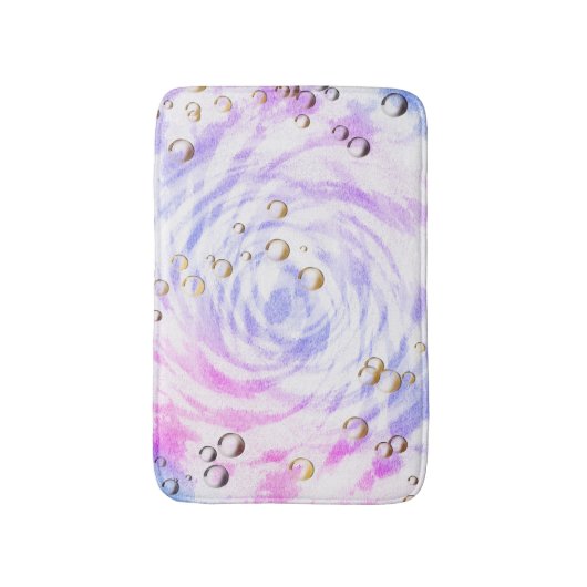 Tapis De Bain Bulles (Devant (Vertical))