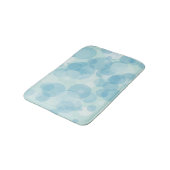 Tapis De Bain Bulles bleues (Angle)