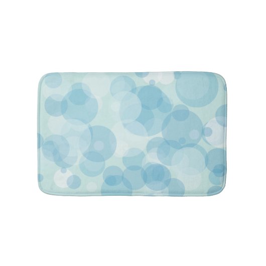 Tapis De Bain Bulles bleues (Devant)