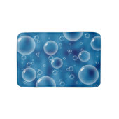 Tapis De Bain Bulles bleues cool Bain Mat (Devant)