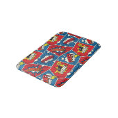 Tapis de bain Bulles de bande dessinée (Angle)