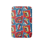 Tapis de bain Bulles de bande dessinée (Devant (Vertical))