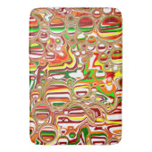 Tapis De Bain Bulles rétro (devant Vertical)