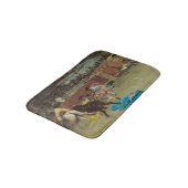 Tapis De Bain Bullfight espagnol (par Marià Fortuny) (Angle)