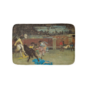 Tapis De Bain Bullfight espagnol (par Marià Fortuny)