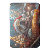 Tapis De Bain Bullmastiff Dog Roller Dessous de verre Noël (devant Vertical)