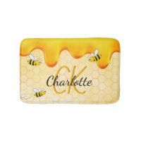 Bumble abeilles miel nid d'abeille goutte de miel
