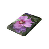 Tapis De Bain Bumblebebe sur la fleur d'Hibiscus (Angle)
